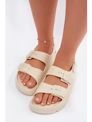 Damensandalen BIG STAR SHOES TT274A032 BEIGE