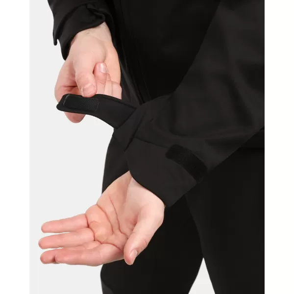  Herren-Softshelljacke KILPI ONTAVIO-M 1M0112KI SCHWARZ 