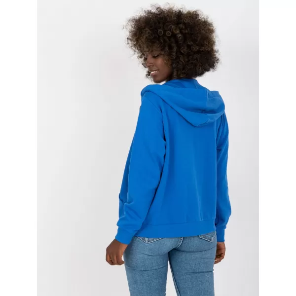  Damen-Sweatshirt BASIC FEEL GOOD B-002.06 DUNKELBLAU 