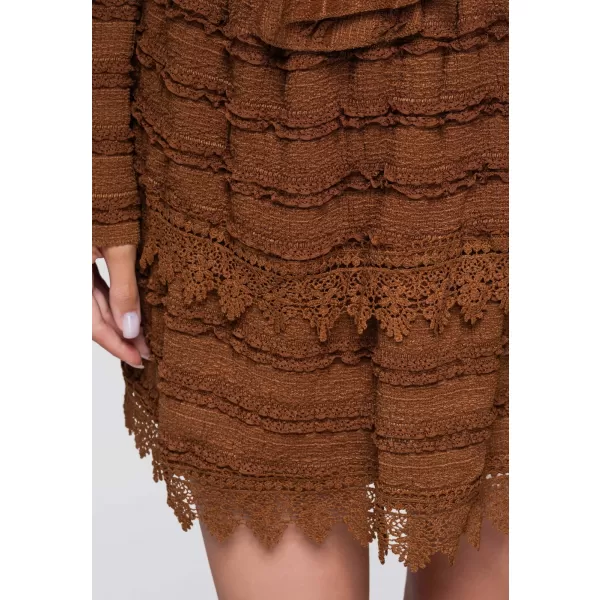  Damenrock OMBRE OW-GL-E0015 HELLBRAUN 