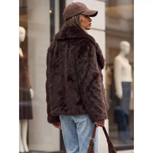  Damenjacke DSTREET TY5906 BRAUN 