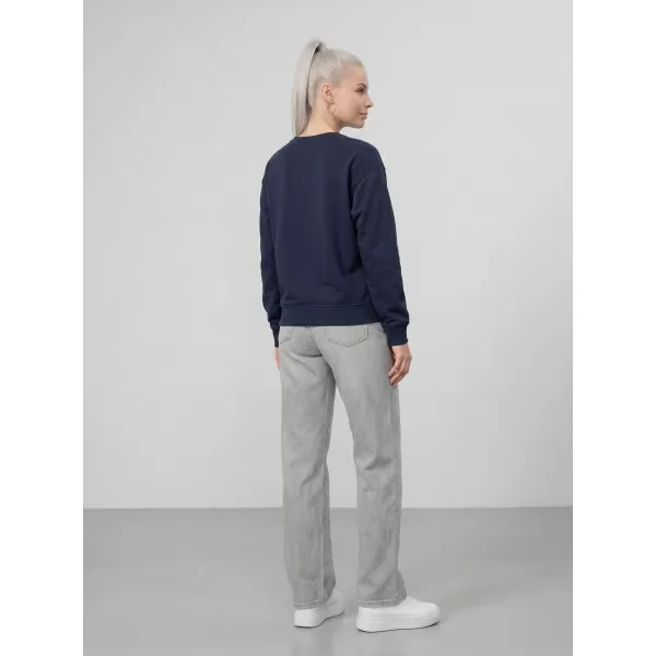  Damen-Sweatshirt 4F WMM00TSWSF2534 GEWOHNHEITEN 