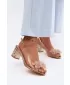 Damensandalen D&A MR61-9009 GOLD