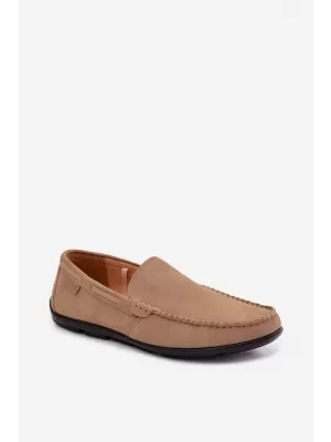 Herrenmokassins BIG STAR SHOES TT174201 BEIGE