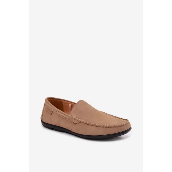  Herrenmokassins BIG STAR SHOES TT174201 BEIGE 