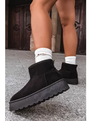 Schneemänner für Frauen BIG STAR SHOES UU274222 SCHWARZ