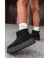 Schneemänner für Frauen BIG STAR SHOES UU274222 SCHWARZ