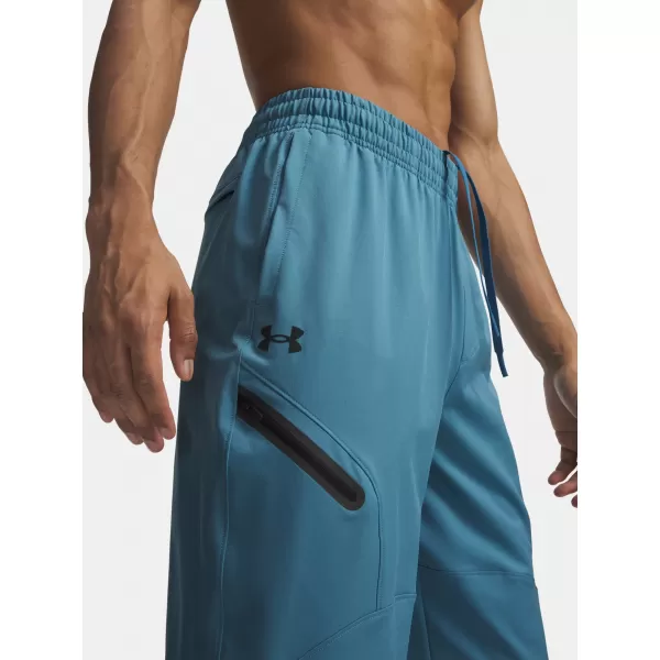  Herren-Jogginghose UNDER ARMOUR UNSTOPPABLE WOVEN JOGGER 1388823-466 BLAU 