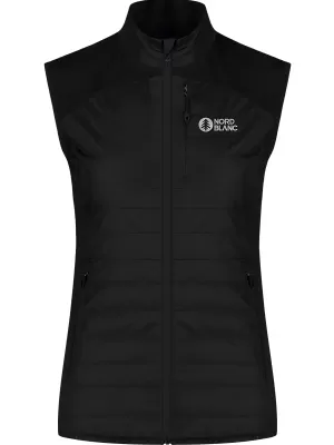 Damenweste NORDBLANC DELL NBWJL8332 SCHWARZ