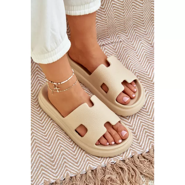  Damenhausschuhe BOTO BG198 KHAKI 