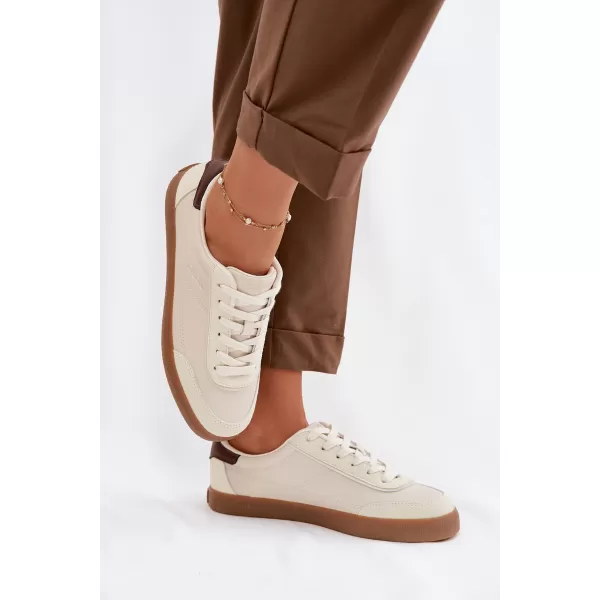  Damen-Sneaker BIG STAR SHOES TT274311 BEIGE 