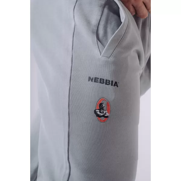  Herrenhosen NEBBIA OLYMPIA 955 HELLGRAU 
