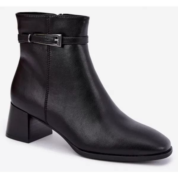 Damenschuhe SERGIO LEONE BT-34-S SCHWARZ 