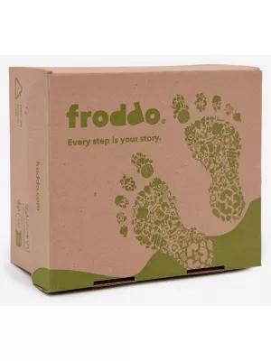 Schneemänner für Kinder FRODDO G2110151-13 DUNKELBRAUN