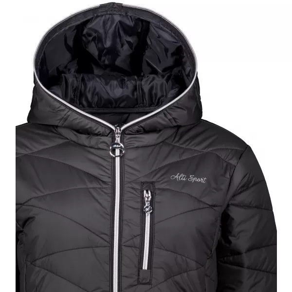  Winterjacke für Damen ALTISPORT IVORY SCHWARZ 