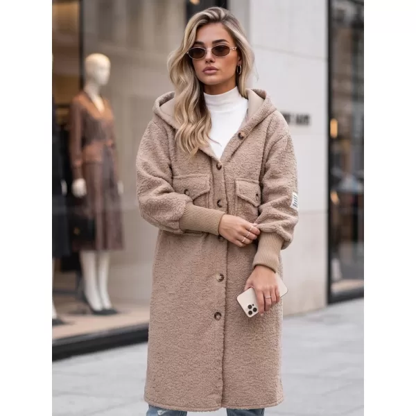  Damenmantel DSTREET NY0830 KARAMELL 