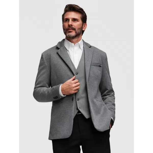  Herrenjacke OMBRE M170 HELLGRAU 