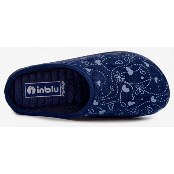  Damenhausschuhe INBLU ET000041 BLAU 