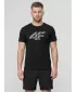 Herren-T-Shirt 4F WMM00TTSHM3342 TIEFSCHWARZ
