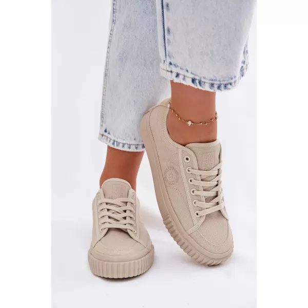  Damen-Sneaker BIG STAR SHOES TT274106 BEIGE 