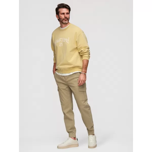  Herrenhosen OMBRE OM-PAJO-0290 KHAKI 