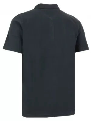 Herren t -Shirt mit einem Kragen ALPINE PRO AKAT MTSG109 SCHWARZ