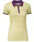 Damen-T-Shirt mit Kragen ALPINE PRO ULRICO 2 HELLBEIGE