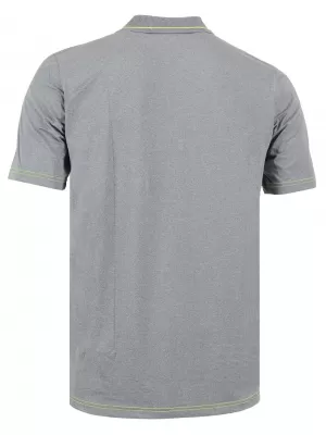 Herren t -Shirt mit einem Kragen ALPINE PRO ISTAS GRAU