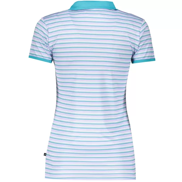  Frauen t -Shirt mit Kragen ALPINE PRO ULRICO 2 HELLVIOLETT 
