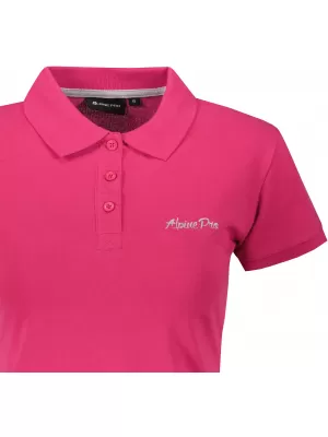 Damen-T-Shirt mit kurzen Ärmeln ALPINE PRO AKATA ROSA