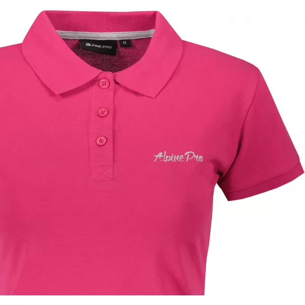  Damen-T-Shirt mit kurzen Ärmeln ALPINE PRO AKATA ROSA 