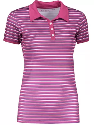 Frauen t -Shirt mit Kragen ALPINE PRO ULRICO 2 DUNKELVIOLETT