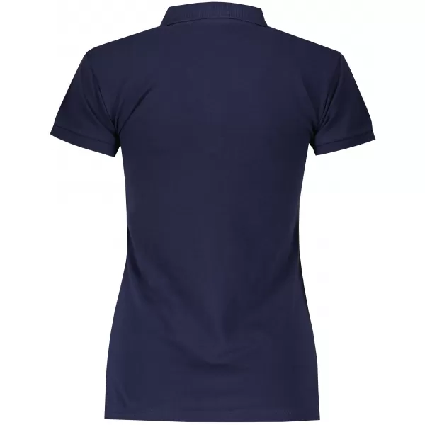  Damen-T-Shirt mit kurzen Ärmeln ALPINE PRO AKATA DUNKELBLAU 