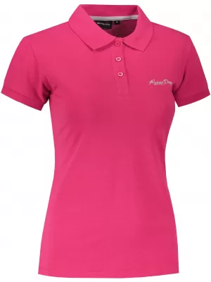 Damen-T-Shirt mit kurzen Ärmeln ALPINE PRO AKATA ROSA