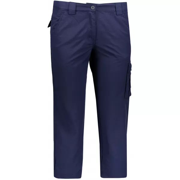  Frauen 3/4 Hosen ALPINE PRO LINNA DUNKELBLAU 