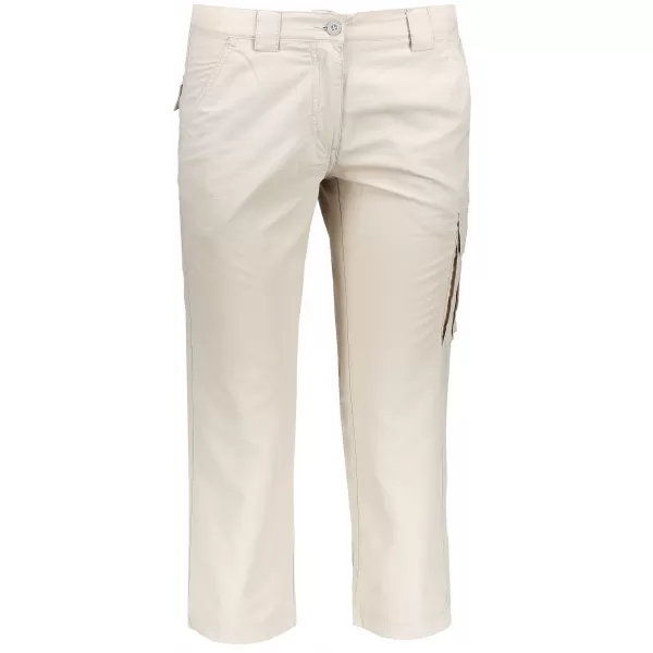  Frauen 3/4 Hosen ALPINE PRO LINNA BEIGE 