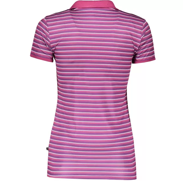  Frauen t -Shirt mit Kragen ALPINE PRO ULRICO 2 DUNKELVIOLETT 