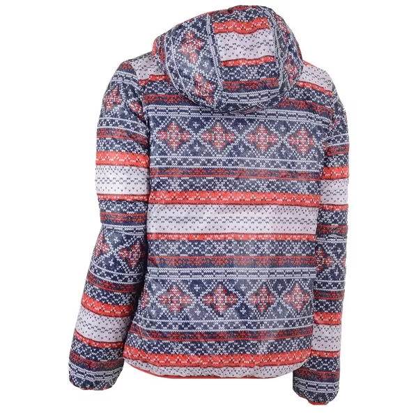  Wendejacke für Damen ALPINE PRO MUNSRA 2 DUNKELBLAU 