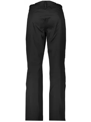 Herren -Softshellhosen ALPINE PRO OLWEN SCHWARZ
