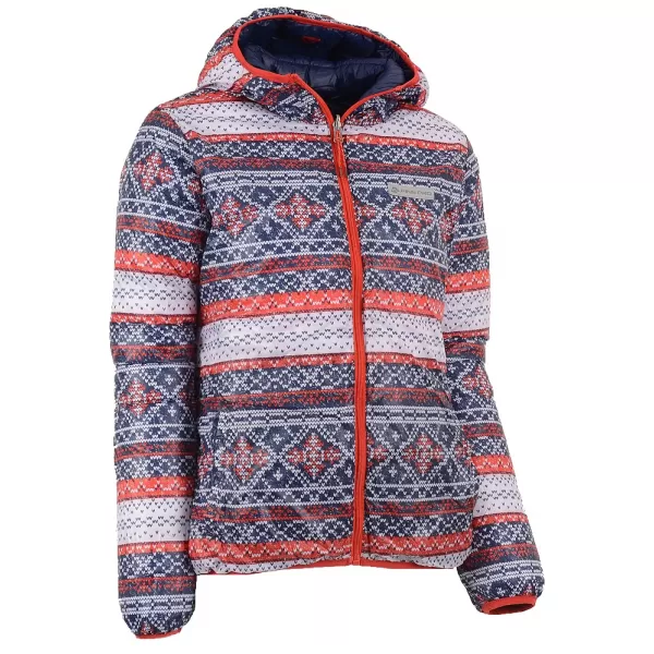  Wendejacke für Damen ALPINE PRO MUNSRA 2 DUNKELBLAU 