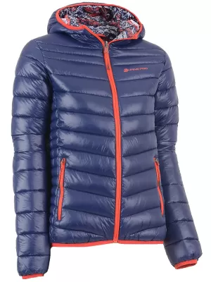 Wendejacke für Damen ALPINE PRO MUNSRA 2 DUNKELBLAU
