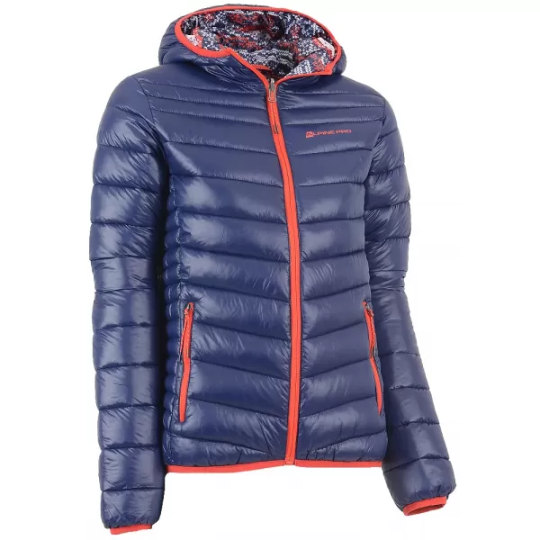  Wendejacke für Damen ALPINE PRO MUNSRA 2 DUNKELBLAU 