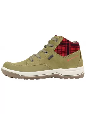 Damen-Stiefeletten ALPINE PRO PABLA HELLBRAUN