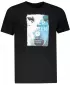 Herren-T-Shirt mit kurzen Ärmeln ALPINE PRO ARESJON SCHWARZ