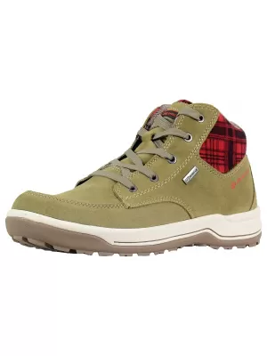 Damen-Stiefeletten ALPINE PRO PABLA HELLBRAUN