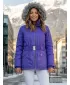 Winterjacke für Frauen ALPINE PRO MEMKA LILA