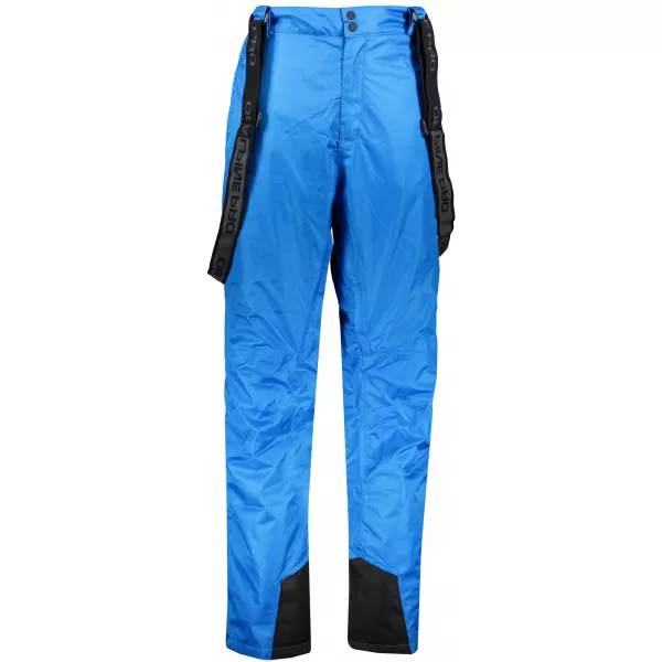 Herren Winterhosen ALPINE PRO SANGO 3 BLAU 