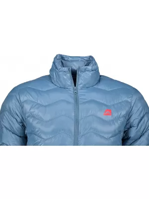 Daunenjacke für Herren ALPINE PRO CYPRESS BLAU