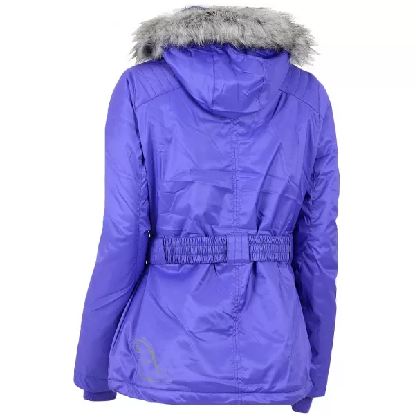  Winterjacke für Frauen ALPINE PRO MEMKA LILA 