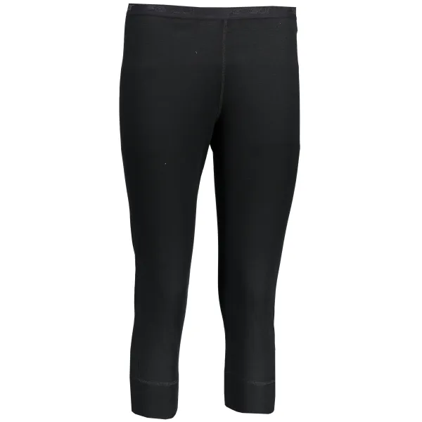  Damen-3/4-Thermohose SENSOR Double face SCHWARZ 